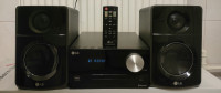 Glasbeni stolp LG - Bluetooth - USB -CD MP3