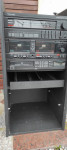 Glasbeni stolp Schneider team 342 CD se luxe z omarico