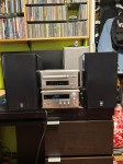 Glasbeni Stolp Yamaha (CDX E200, RX E200, NX-E200), rabljeno, odlično!