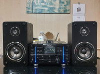 HIFI MICRO AUDIO SISTEM SCOTT HIGH POWER 2 X 30/55W UGODNO !