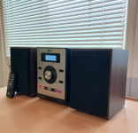 HIFI MICRO Z BLUETOOTHOM, KOT NOV PREBERI OGLAS !