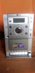 LG  MP3 CD COMPACT DISC KASSETTE  RECEIVER
