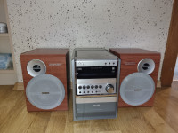 Micro stolp Philips MSM510 MP3 RDS