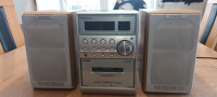 mini glasbeni stolp Kenwood + daljinc