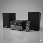 Mini glasbeni stolp Philips BTM2310