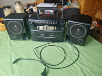 Philips radio stolp AW7550