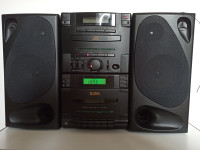 Prodam mini hifi glasbeni stolp SUZIKA