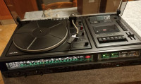 Retro Telefunken Studio Center 5030 HiFi sistem