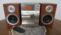Sony CMT-CP1 HiFi System,Radio Kasetofon Ojačevalec, CD, Zvočnik