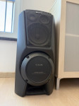 SONY XB8AV + 2 zvočnika (zelo lepo ohranjen)