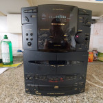 Stolp Marantz 115w RADIO CD 2 x kaseta brez zvočnikov