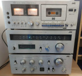 VINTAGE HI-FI JVC, PLOŠČE, odlično ohranjeno
