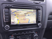 ORIGINAL NAVI AVTORADIO RNS510, DAB, SSD, DL PLAYER, VIM .. POLEG KODA