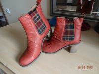 ženska OBUTEV MASS: Nove rdeče škornji, gležnarji čevlji št.37