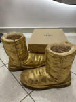Ugg boots sparkle, zlati