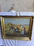 Delo na polju, gobelin 73.5x59cm