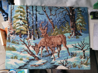 Gobelin brez okvirja in stekla 60 x 46,5 cm