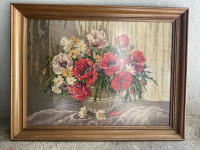 Gobelin - cvetje, rože