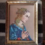 Gobelin Devica Marija - 34 x 46 cm