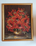 GOBELIN "ROŽE - AMARILIS" (66x54 cm)