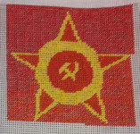 Gobelin srp in kladivo