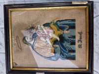 Gobelin star motiv sv Jožef