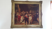 SLIKA - GOBELIN - Rembrandt - Nočna straža