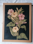 Gobelin v okvirju brez stekla 19 x 26 cm