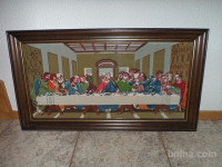 gobelin Zadnja večerja