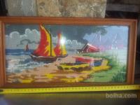 Gobelini 40 cm x 20 cm motiv Obala