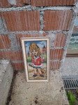 Ugodno prodam gobeline v okvirju s steklom