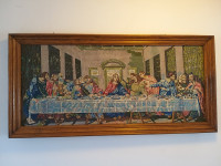 Zadnja večerja, gobelin, 123x60 cm