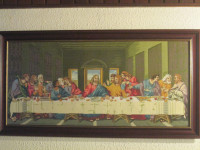 ZADNJA VEČERJA – GOBELIN