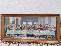 Zadnja večerja gobelin