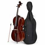 NOVO! LEONARDO LC-2044 Masivno Violončelo violončela čelo čela