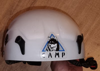 Čelada za plezanje Camp teža 370g univerzalna velikost