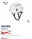 Čelada Salewa TOXO 2.0 -20% NOVA na voljo sta dve