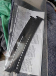 Grivel long regulation bar