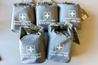 Paket prve pomoči za pohodništvo in ostale športe