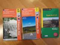 Planinske karte in vodiči za narodni park Peak District