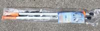 pohodne palice Tehnomat model 165 oranžno-bele