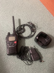 Radijska postaja (walkie talkie) s slušalkami G9 PRO