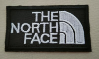 The north face našitek
