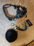 Wild Country plezalni pas L + Rock Empire via ferrata komplet