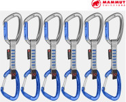 Sistem vpenjalnih vponk MAMMUT CRAG KEYLOCK WIRE 10cm INDICATOR 6x