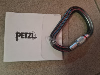 Vponka / karabin Petzl William Screw-Lock M36A SL