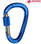 Vponka z varovalom MAMMUT CRAG HMS SCREW GATE, karabin