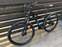Cube Access WS EXC 18 žensko gorsko kolo