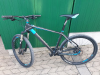 DEMA SCALEO xc pro race - karbonski okvir
