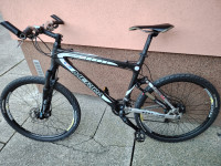 gorsko kolo 26 col, carbon okvir, disk zav, prestave, polnovzmeten 26"